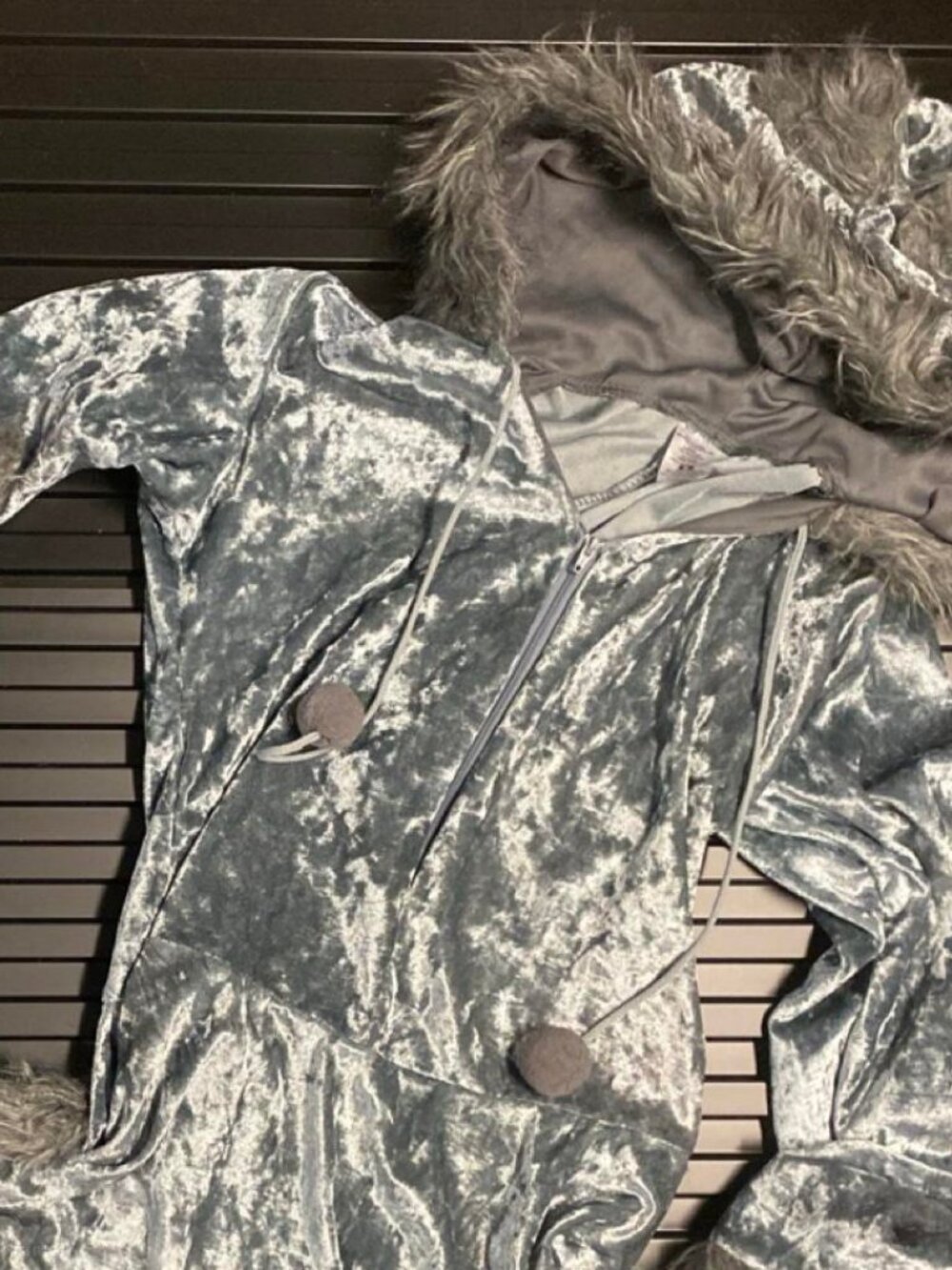 Arctic Wolf Costume